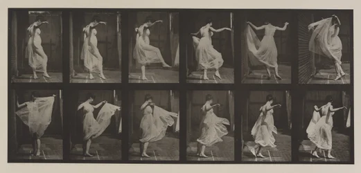 Plate Number 188. Dancing (fancy), 1887